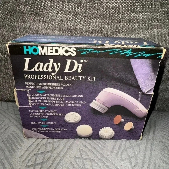 Vintage~HoMedics~Lady Di~PROFESSIONAL BEAUTY KIT~Model #CS-6C~ Facials/etc - Picture 2 of 3
